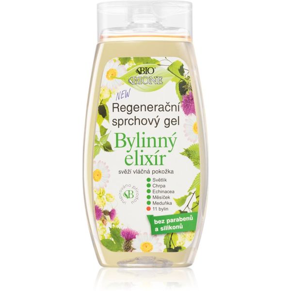 Bione Cosmetics Bione Cosmetics Bylinný elixír regenerirajući gel za tuširanje 260 ml