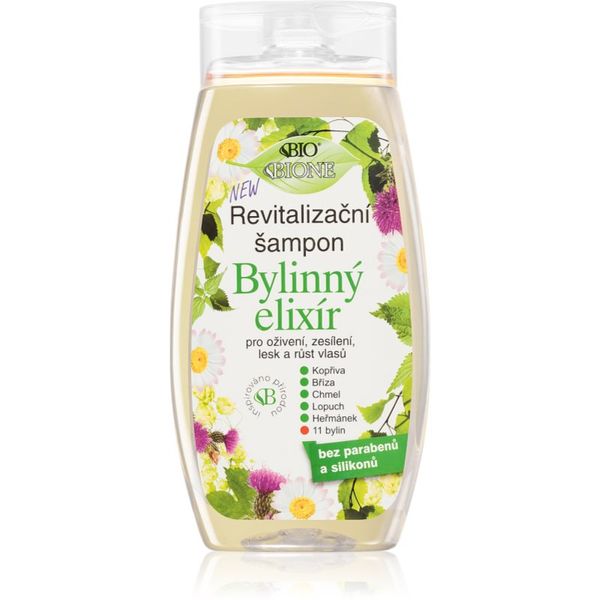 Bione Cosmetics Bione Cosmetics Bylinný elixír revitalizirajući šampon 260 ml