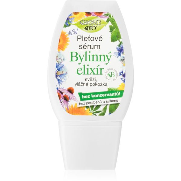 Bione Cosmetics Bione Cosmetics Bylinný elixír serum za lice 40 ml