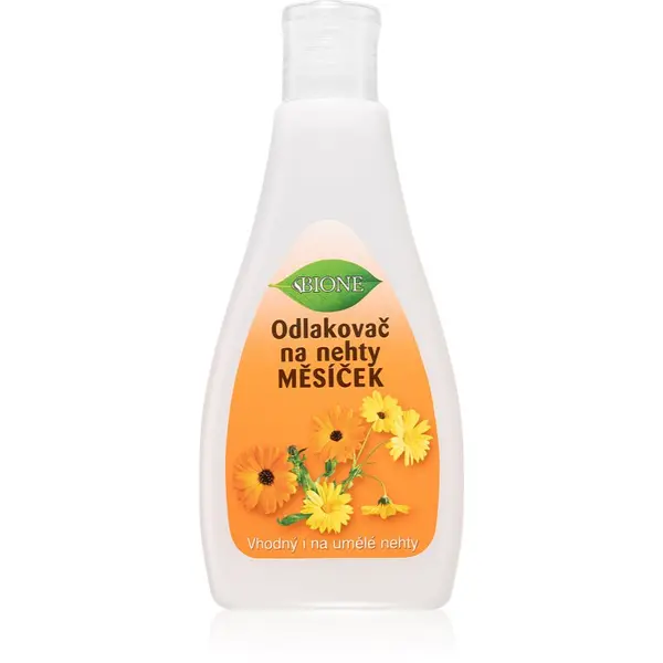 Bione Cosmetics Bione Cosmetics Calendula sredstvo za skidanje laka s noktiju 200 ml