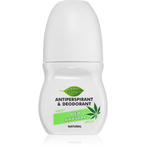 Bione Cosmetics Bione Cosmetics Cannabis antiperspirant roll-on s mirisom cvijeća 80 ml