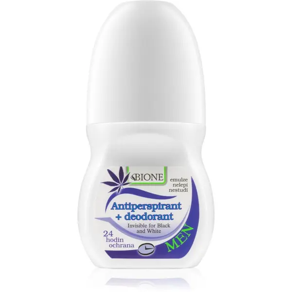 Bione Cosmetics Bione Cosmetics Cannabis antiperspirant roll-on za muškarce 80 ml