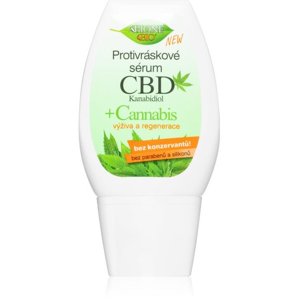 Bione Cosmetics Bione Cosmetics Cannabis CBD hranjivi serum protiv bora 40 ml