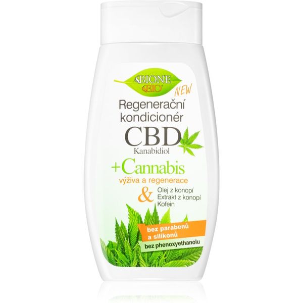Bione Cosmetics Bione Cosmetics Cannabis CBD regenerator za kosu 260 ml