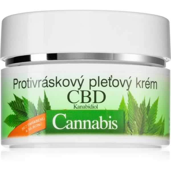 Bione Cosmetics Bione Cosmetics Cannabis CBD regenerirajuća krema protiv bora s CBD-om 51 ml