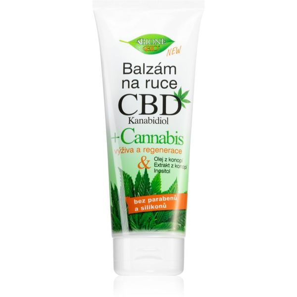 Bione Cosmetics Bione Cosmetics Cannabis CBD regenerirajući balzam za ruke s CBD-om 205 ml