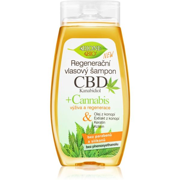 Bione Cosmetics Bione Cosmetics Cannabis CBD regenerirajući šampon s CBD-om 260 ml