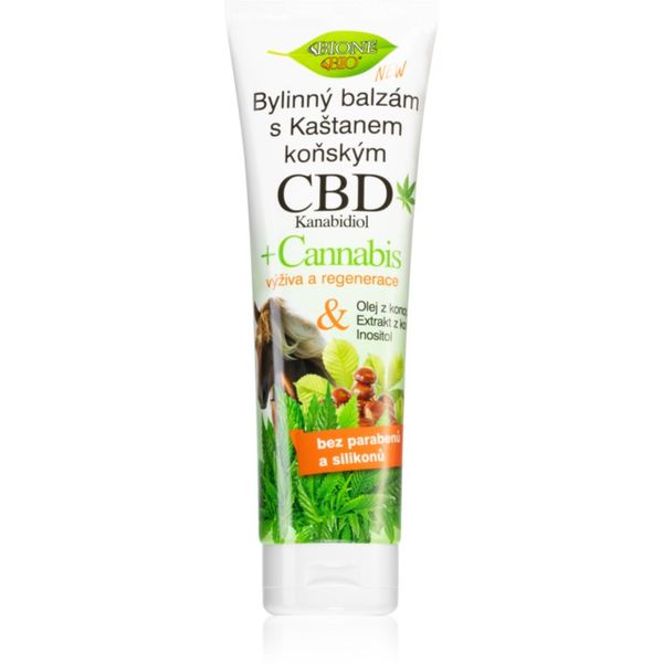 Bione Cosmetics Bione Cosmetics Cannabis CBD relaksirajući balzam za masažu s CBD-om 300 ml