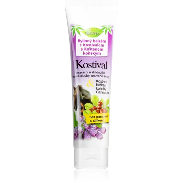 Bione Cosmetics Bione Cosmetics Cannabis Comfrey balzam za umorne mišiće 100 ml
