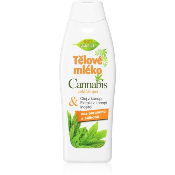 Bione Cosmetics Bione Cosmetics Cannabis hidratantno mlijeko za tijelo 500 ml