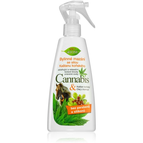 Bione Cosmetics Bione Cosmetics Cannabis konopljina mast za umorne mišiće 260 ml