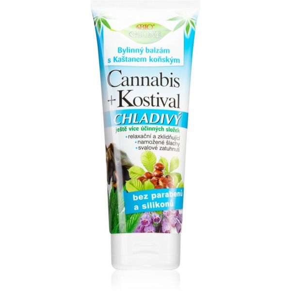 Bione Cosmetics Bione Cosmetics Cannabis Kostival rashlađujući balzam za mišiće, zglobove i ligamente 200 ml