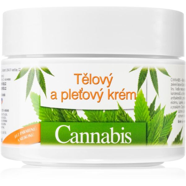 Bione Cosmetics Bione Cosmetics Cannabis krema za lice za cijelu obitelj 260 ml