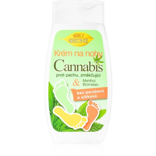 Bione Cosmetics Bione Cosmetics Cannabis omekšavajuće krema za noge 260 ml