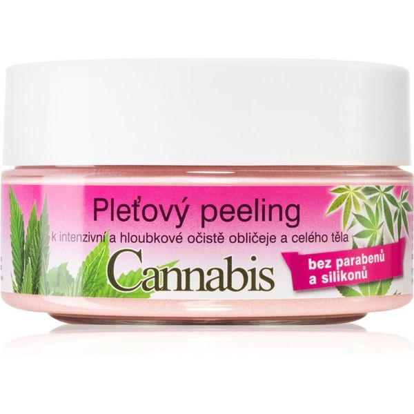 Bione Cosmetics Bione Cosmetics Cannabis piling za lice za lice i tijelo 200 g