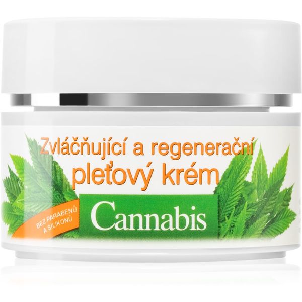 Bione Cosmetics Bione Cosmetics Cannabis regenerirajuća krema za lice 51 ml