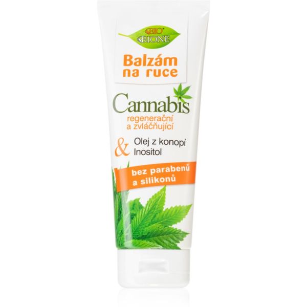 Bione Cosmetics Bione Cosmetics Cannabis regenerirajući i omekšavajući balzam za ruke 205 ml