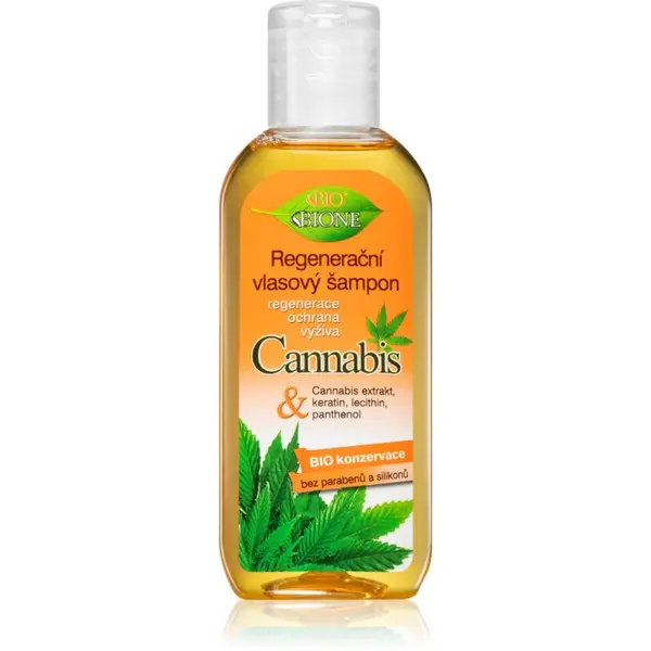 Bione Cosmetics Bione Cosmetics Cannabis regenerirajući šampon 80 ml