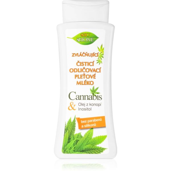 Bione Cosmetics Bione Cosmetics Cannabis umirujuće mlijeko za čišćenje 255 ml