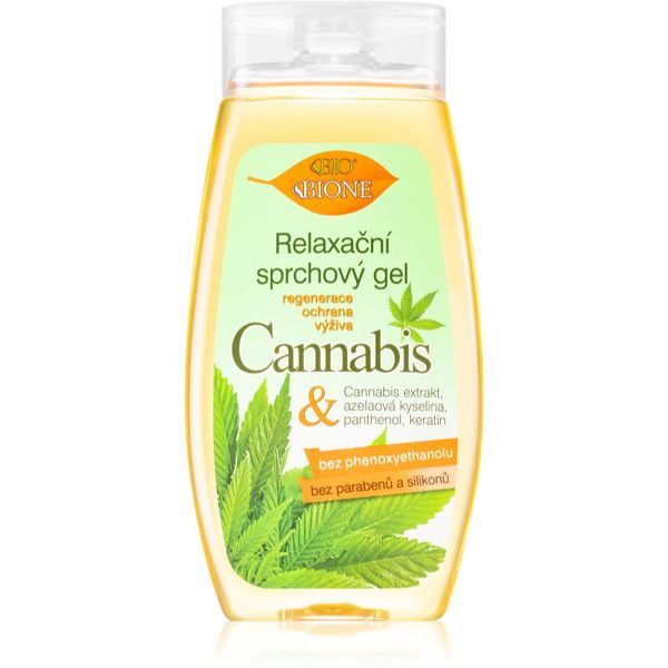 Bione Cosmetics Bione Cosmetics Cannabis umirujući gel za tuširanje 260 ml