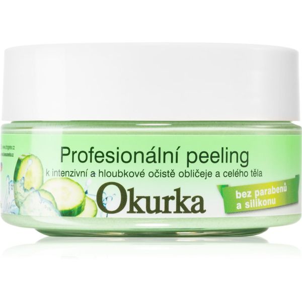 Bione Cosmetics Bione Cosmetics Care piling za dubinsko čišćenje krastavac 200 g