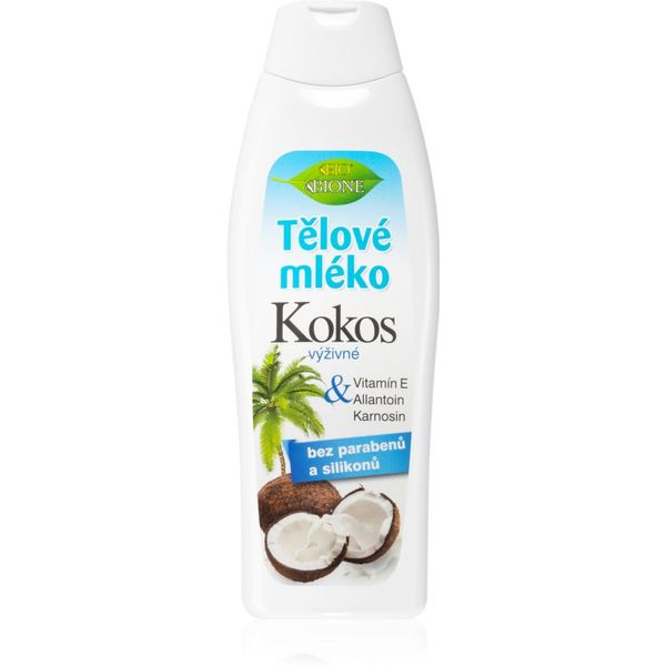 Bione Cosmetics Bione Cosmetics Coconut hranjivo mlijeko za tijelo 500 ml