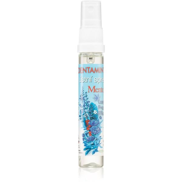 Bione Cosmetics Bione Cosmetics Dentamint Menthol sprej za usta za svježi dah 27 ml