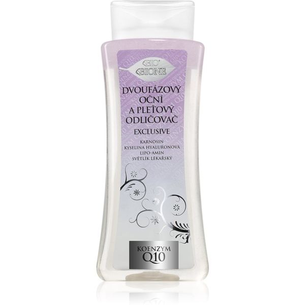 Bione Cosmetics Bione Cosmetics Exclusive Q10 dvofazno sredstvo za skidanje šminke za oči 255 ml