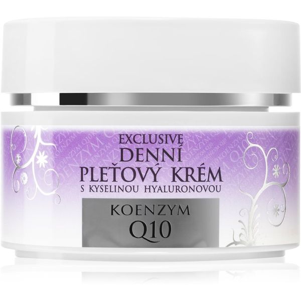 Bione Cosmetics Bione Cosmetics Exclusive Q10 krema za lice s hijaluronskom kiselinom 51 ml