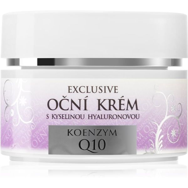 Bione Cosmetics Bione Cosmetics Exclusive Q10 krema za područje oko očiju s hijaluronskom kiselinom 51 ml
