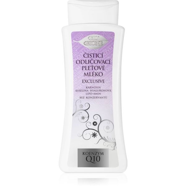 Bione Cosmetics Bione Cosmetics Exclusive Q10 mlijeko za čišćenje lica 255 ml