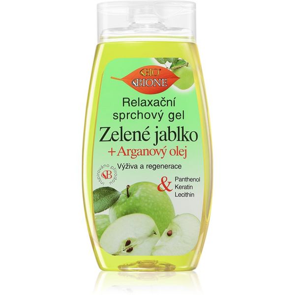 Bione Cosmetics Bione Cosmetics Green Apple + Argan Oil gel za tuširanje 260 ml