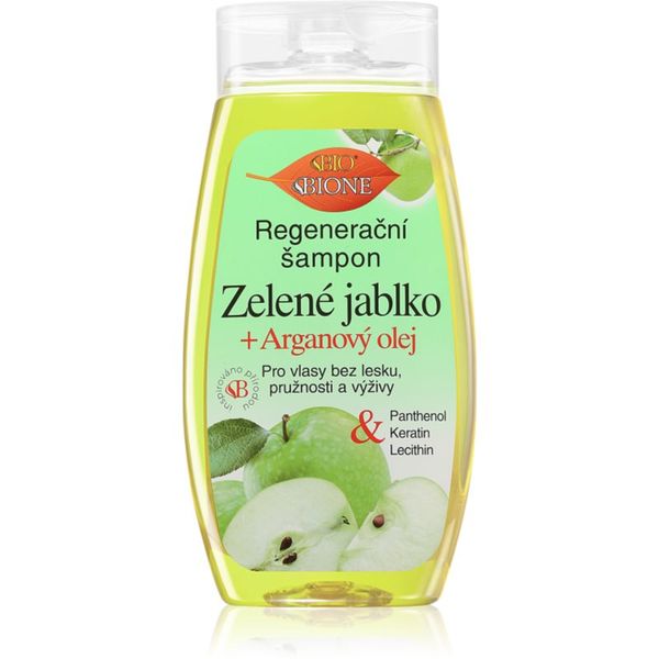 Bione Cosmetics Bione Cosmetics Green Apple + Argan Oil regenerirajući šampon 260 ml