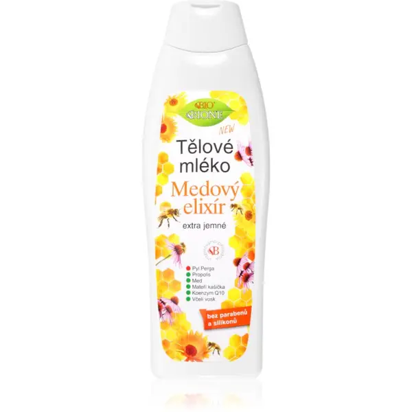 Bione Cosmetics Bione Cosmetics Honey Elixir ekstra nježno mlijeko za tijelo 500 ml