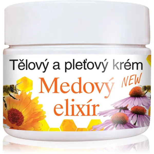 Bione Cosmetics Bione Cosmetics Honey Elixir hranjiva krema za tijelo i lice 260 ml