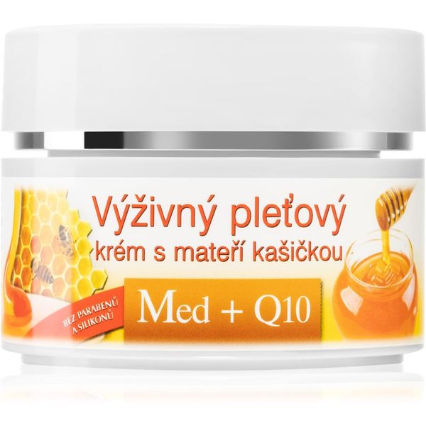 Bione Cosmetics Bione Cosmetics Honey + Q10 hranjiva krema s matičnom mliječi 51 ml