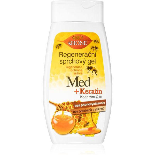 Bione Cosmetics Bione Cosmetics Honey + Q10 regenerirajući gel za tuširanje 260 ml