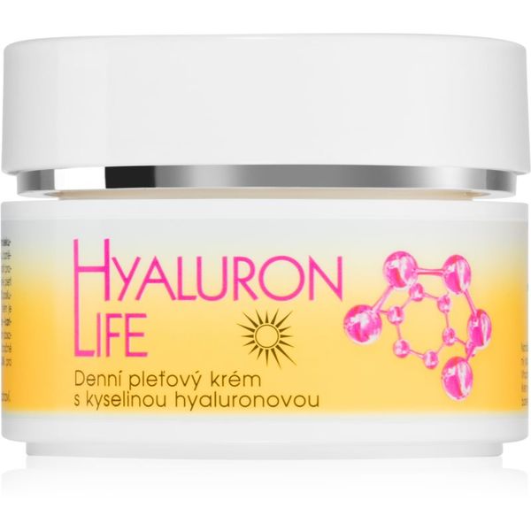 Bione Cosmetics Bione Cosmetics Hyaluron Life dnevna krema za lice s hijaluronskom kiselinom 51 ml