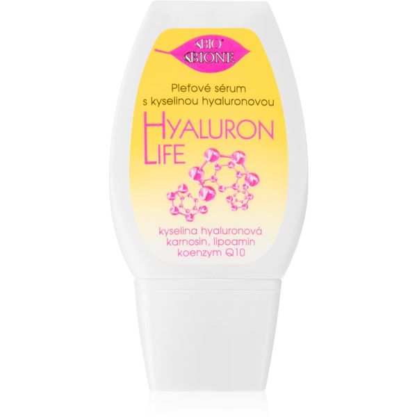 Bione Cosmetics Bione Cosmetics Hyaluron Life hidratantni i hranjivi serum  za lice 40 ml