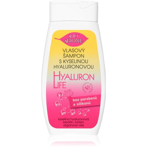 Bione Cosmetics Bione Cosmetics Hyaluron Life šampon s hijaluronskom kiselinom 260 ml
