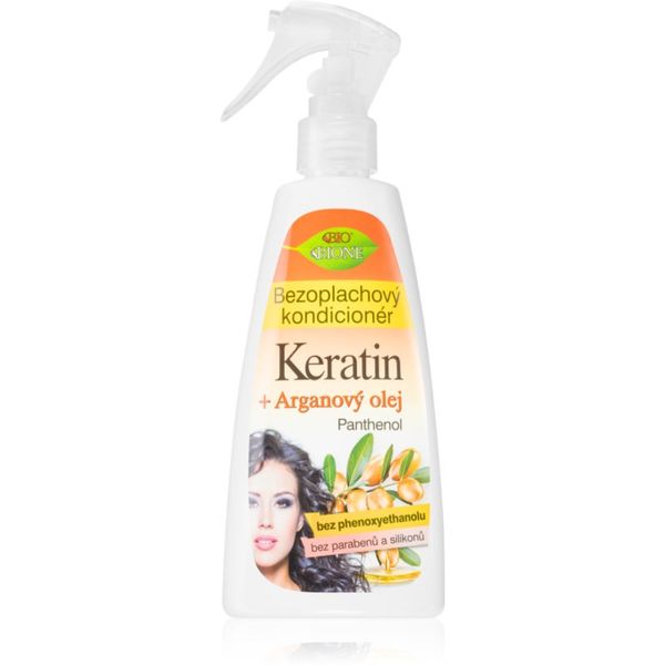 Bione Cosmetics Bione Cosmetics Keratin + Argan regenerator u spreju bez ispiranja 260 ml