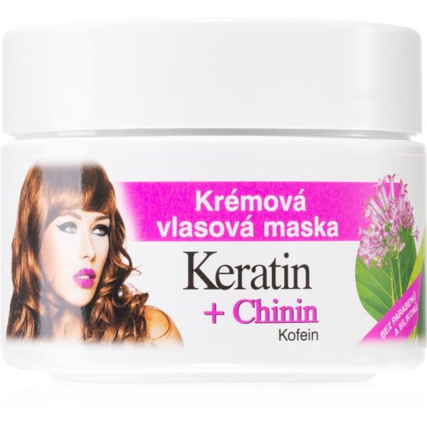 Bione Cosmetics Bione Cosmetics Keratin + Chinin kremasta maska za kosu 260 ml