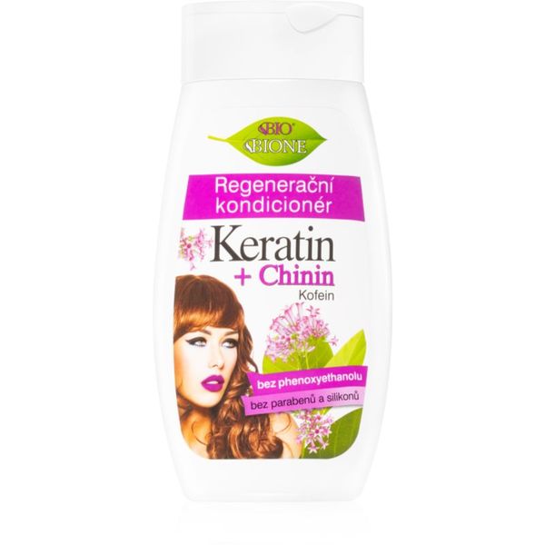 Bione Cosmetics Bione Cosmetics Keratin + Chinin regenerator za kosu 260 ml