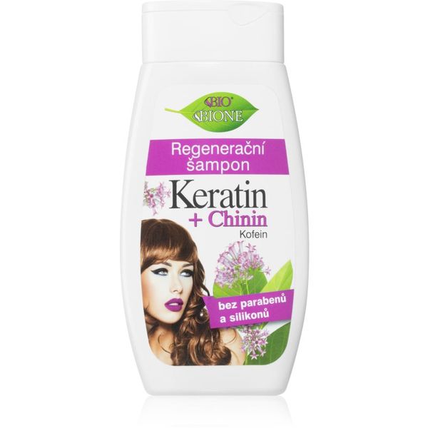 Bione Cosmetics Bione Cosmetics Keratin + Chinin regenerirajući šampon 260 ml