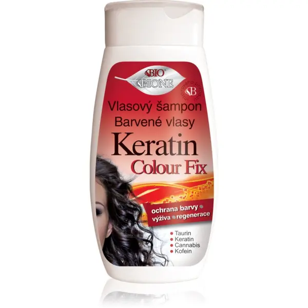 Bione Cosmetics Bione Cosmetics Keratin Colour Fix šampon za zaštitu obojene kose 260 ml