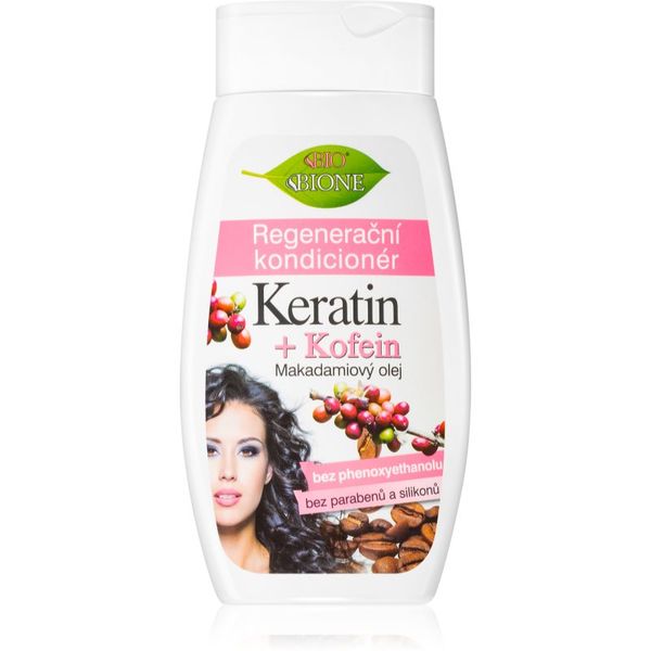 Bione Cosmetics Bione Cosmetics Keratin + Kofein regenerator za kosu 260 ml