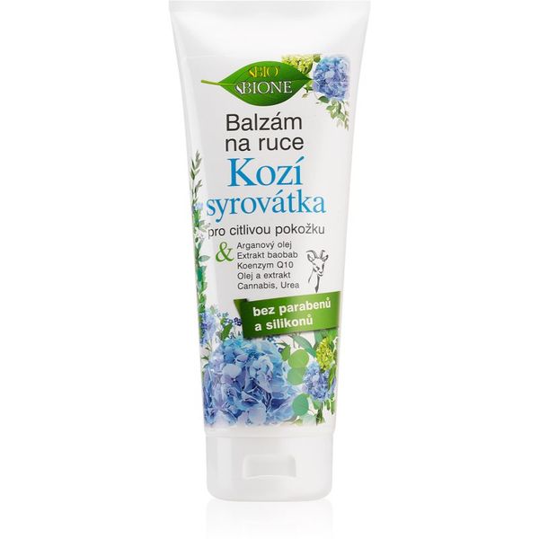 Bione Cosmetics Bione Cosmetics Kozí Syrovátka balzam za ruke za osjetljivu kožu 205 ml