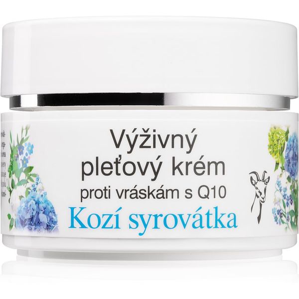 Bione Cosmetics Bione Cosmetics Kozí Syrovátka krema za lice protiv bora s koenzimom Q10 51 ml