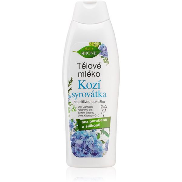 Bione Cosmetics Bione Cosmetics Kozí Syrovátka mlijeko za osjetljivu kožu 500 ml
