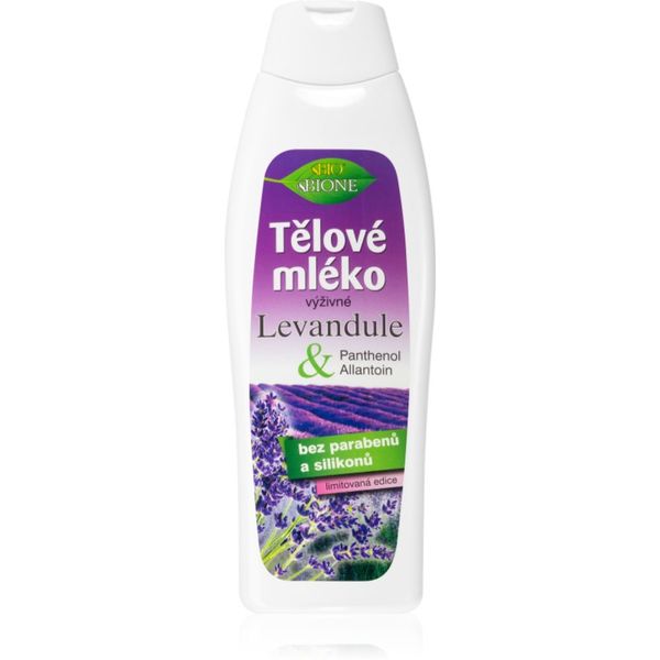 Bione Cosmetics Bione Cosmetics Lavender hranjivo mlijeko za tijelo 500 ml